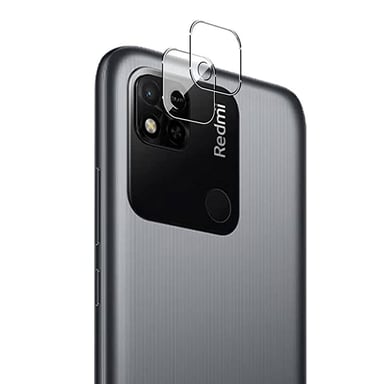 Film en Verre Trempé protecteur de lentille arrière de l'objectif appareil Photo / Caméra pour Xiaomi Redmi 10A 4G - XEPTIO