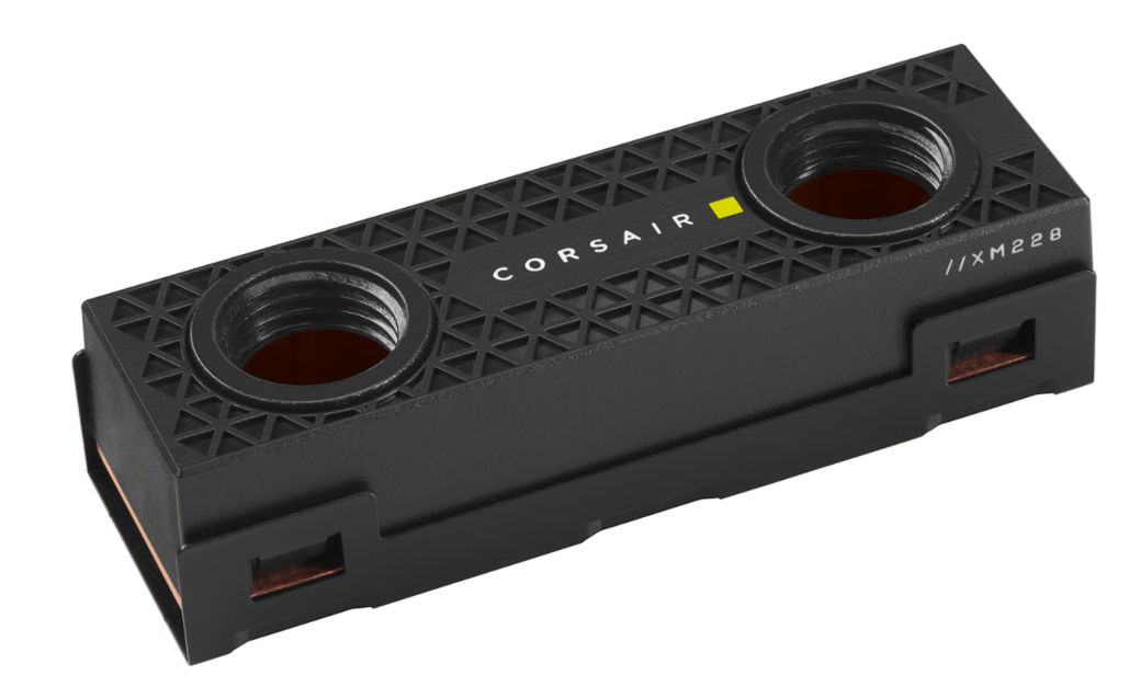 Corsair Waterblock Hydro X Series XM2 pour SSD .2 2280 - vue 4
