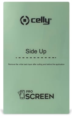 Celly PROFILM50 protector de pantalla o trasero para teléfono móvil Universal 50 pieza(s)