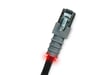 PatchSee PK-6-U-4 cable de red Negro 1,2 m Cat6 U/UTP (UTP)