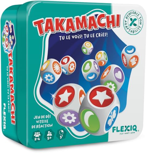 Jeu D'ambiance Asmodee Takamachi FXQTAK01FR – Observation Et Rapidité - vue 6