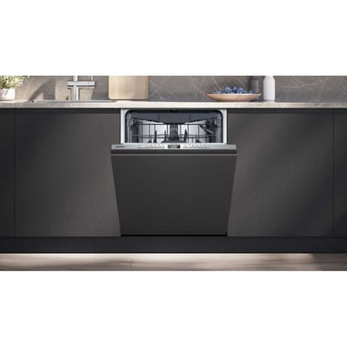 Lave-vaisselle tout intégrable Siemens iQ300 14 couverts Home Connect Eco 9L 42 dB Inox panel-ready