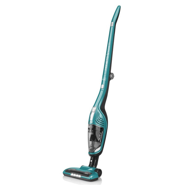 Eta ETA345390000 aspirateur balai et balai électrique Aspirateur-balai 2 en 1 Batterie Sec Cyclonique Sac à poussière 0,55 L Turquoise - Neuf