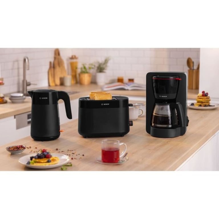 Bouilloire Électrique Bosch TWK2M163 – 1.7L, 2400W, Filtre Anti-Calcaire - vue 4
