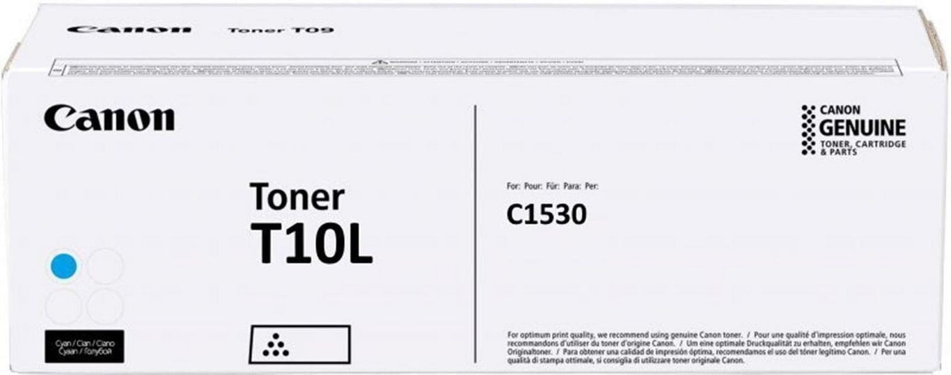 Canon T10L cartuccia toner 1 pz Originale Ciano [4804C001AA] - Neuf