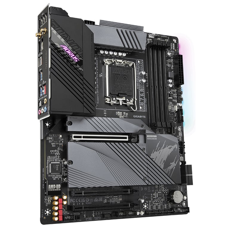 GIGABYTE B760 AORUS MASTER DDR4 Socket 1700 carte mère - vue 3