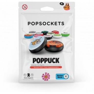 PopSockets Poppuck Booster Pack Serie 2 Multicolor