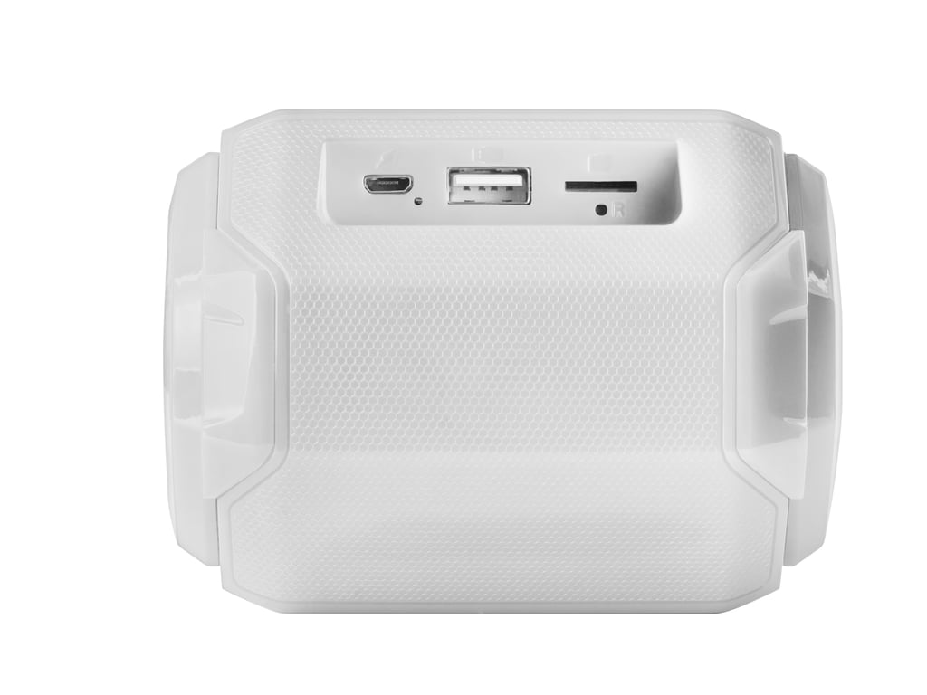Haut-Parleur Portable Mars Gaming MSBAXW – 10W, Bluetooth 5.0, RGB Flow, Ultra-Bass - vue 3