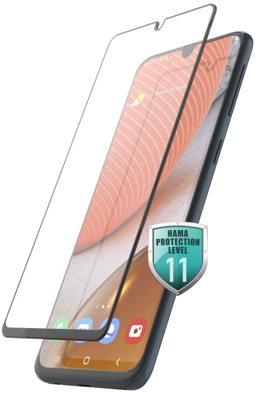 Verre de protection Full-Screen 3D pour Samsung Galaxy A42 5G, noir