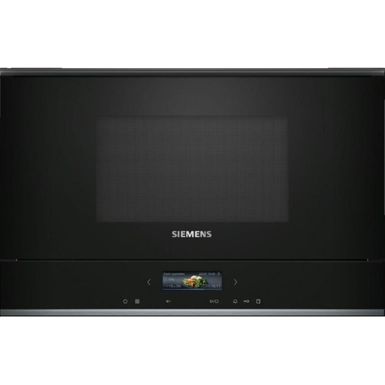 Micro-Ondes Encastré Siemens BF722R1B1 – 20 L, 900 W, cookControl7, humidClean Plus
