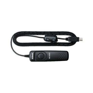 Mando a distancia con cable NIKON MC-DC2 para D7500,P1000,D780,P950,Z7,Z7II,Z5,Z6,Z6II,D600,D5XXX,D3XXX