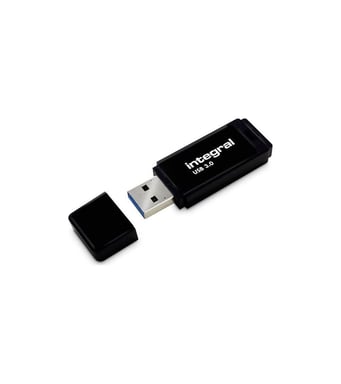 INTEGRAL - Clé USB - 16 Go - USB 3.0 - Noir