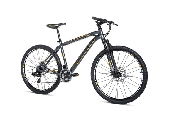 Bicicleta Montaña SHIMANO GTT 26'' 5.0 Aluminio, Shimano 24v, Doble Freno Disco, Susp. Delant.