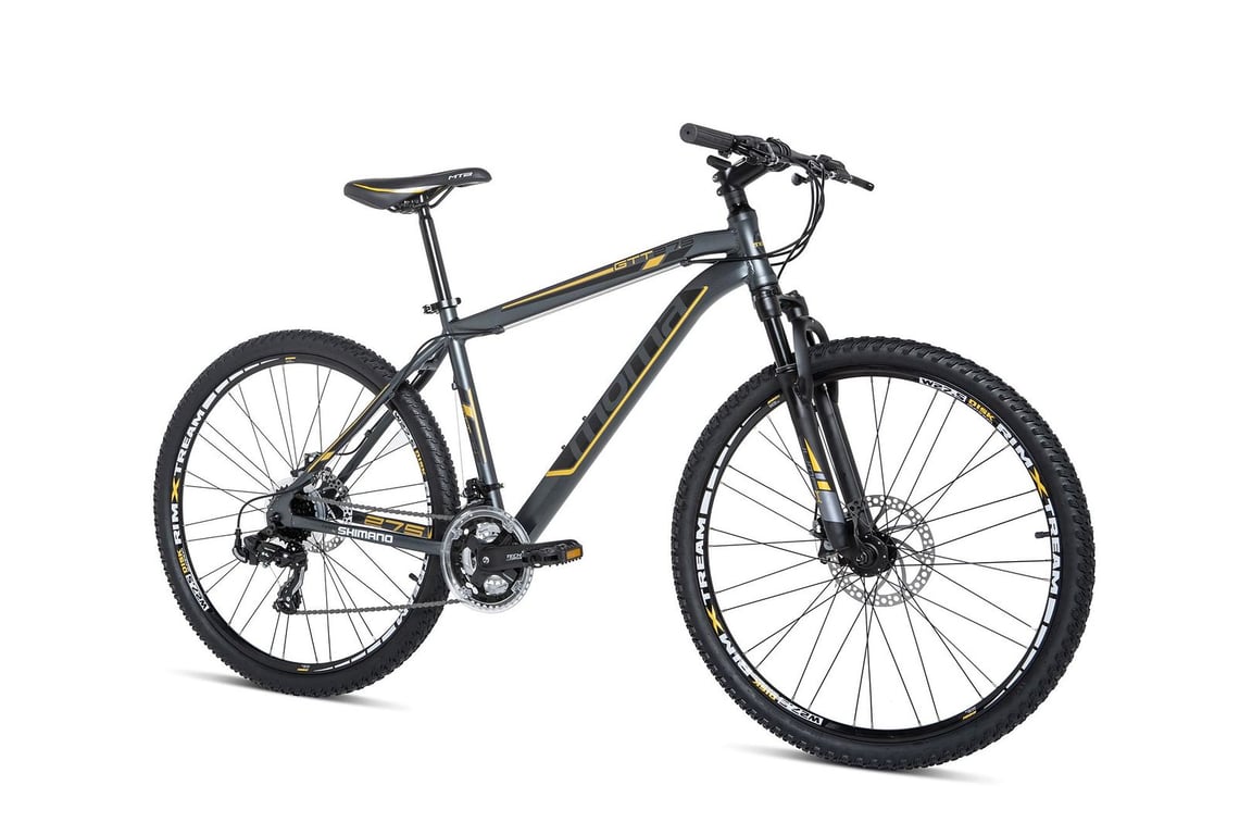 Bikes Vélo Vtt Enfant Gtt24 Aluminium 21v Freins Disque Suspension Avant - Sport