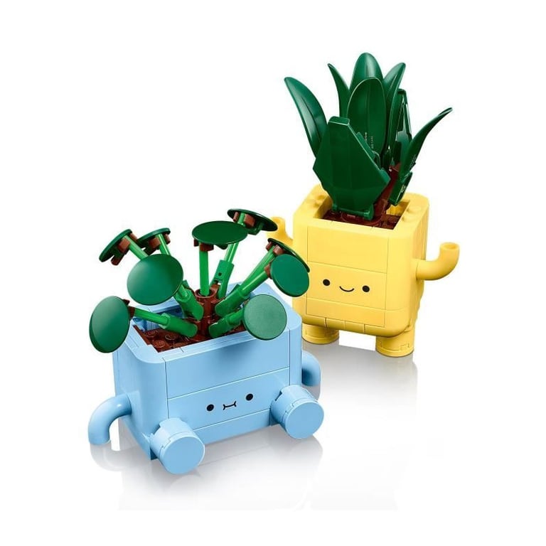 LEGO® Botanicals 10349 Petites plantes souriantes - vue 6