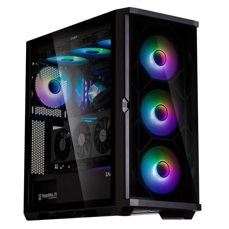 Zalman Z10 DUO unité centrale Midi Tower Neuf - vue 2
