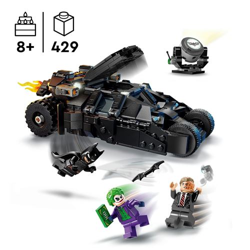 Super Heroes 76303 La Batmobile Tumbler de Batman contre Double-Face et Le Joker - Neuf