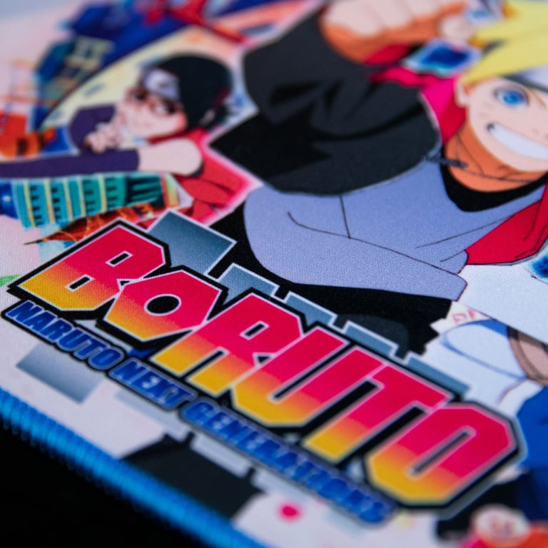 Tapis Souris Konix Boruto World 3328170289757 – Gaming, Antidérapant, 32 x 27 cm - vue 2