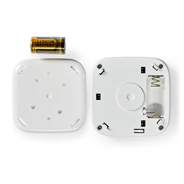 Détecteur de Fumée Intelligent 85dB Sans Fil Modèle WIFIDS21WT SmartLife Neuf - vue 2