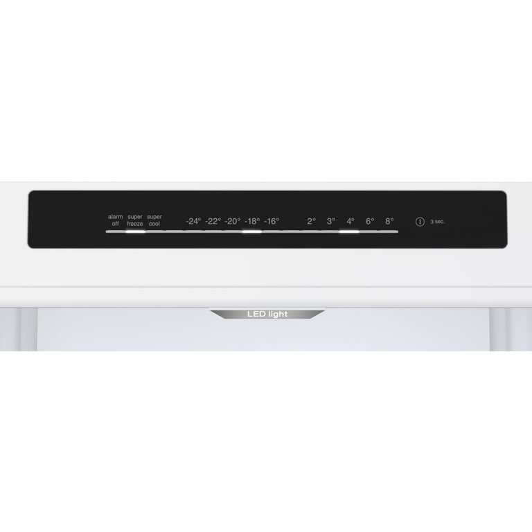 Bosch Réfrigérateur combiné 60cm nofrost acier brossé KGN392I1F - vue 2