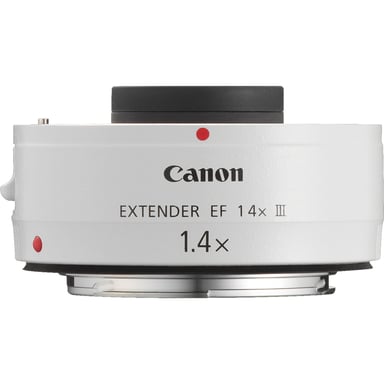 Canon 4409B005 lente de cámara SLR Lente de teleconvertidor Blanco