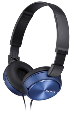Sony MDR-ZX310 Écouteurs Avec fil Arceau Musique Bleu