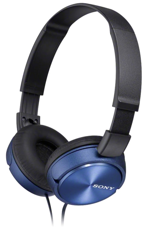 Sony MDR-ZX310 Écouteurs Avec fil Arceau Musique Bleu - Neuf