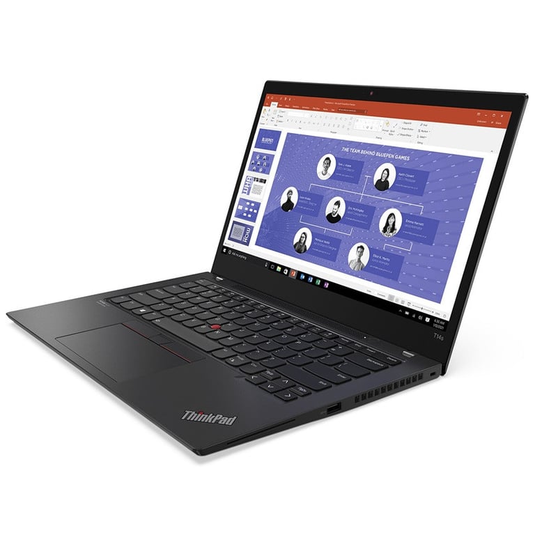 ThinkPad AMD,  2.3, 32 Go  512 Go AMD RADEON GRAPHICS Noir 14  Windows 11 Pro - Très bon état Très bon état - Lenovo reconditionné disponible sur Pixmania