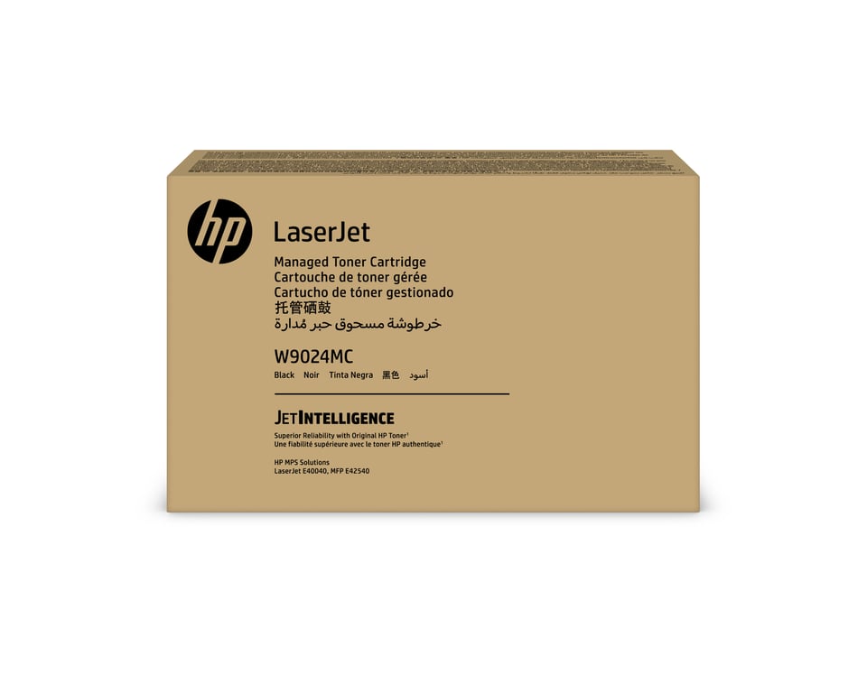 HP Modèle du produit : W9024MC High Yield Toner Neuf - vue 1