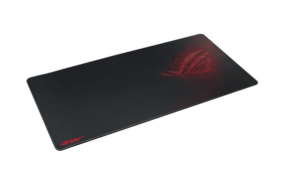 ASUS ROG Guaina Tappetino per mouse da gioco nero, rosso