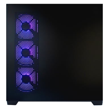DeepGaming - PC Gaming DOMINION Intel Core i5-14400F, RTX 4060 Ti 8GB GDDR6, RAM 32GB DDR5 RGB, M.2 2To, Windows 11 Pro, WiFi + Bluetooth 5.2