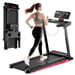 Cinta de correr plegable Q8, velocidad 1-12 km/h, inclinación manual del 5%