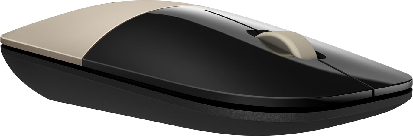 Souris sans fil Z3700, Or - Neuf