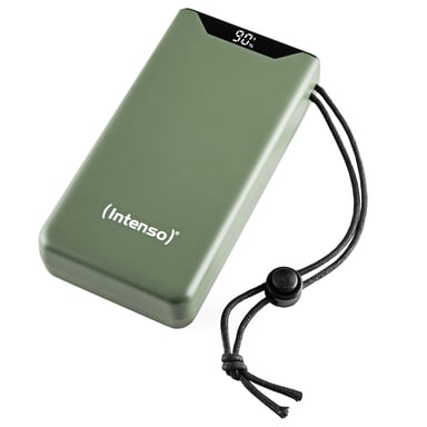 Intenso 7332057 Banca di energia ai polimeri di litio (LiPo) 20000 mAh Verde