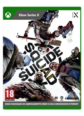 Escuadrón Suicida Mata a la Liga de la Justicia (XBOX SERIE X)