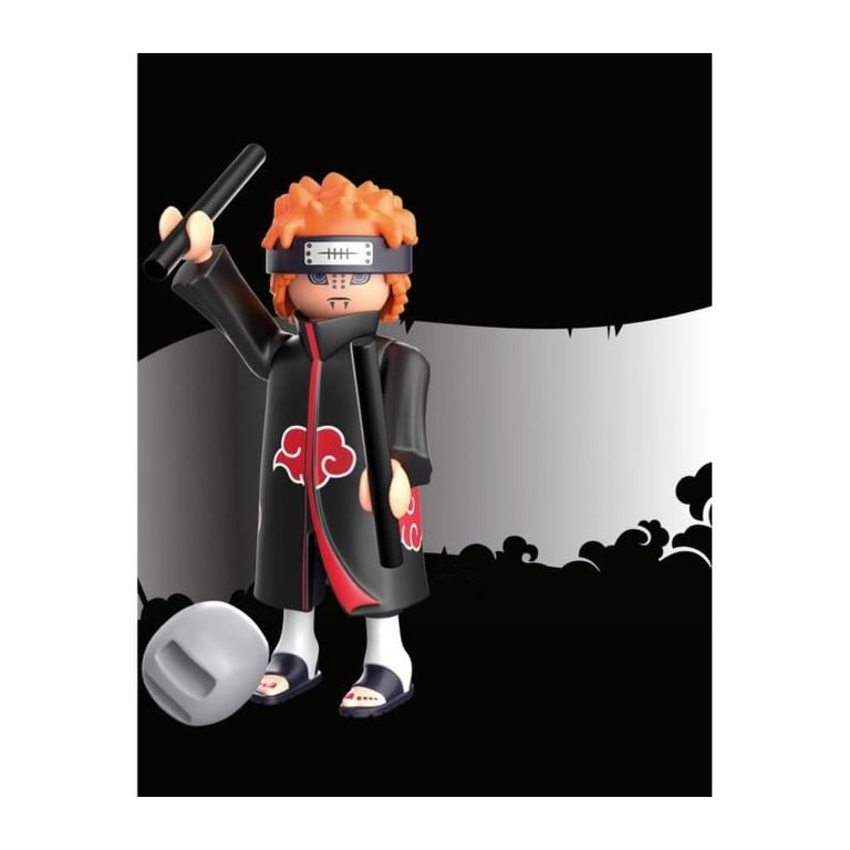 PLAYMOBIL 71108 Pain - Naruto Shippuden - Héros issu de manga ninja - Neuf