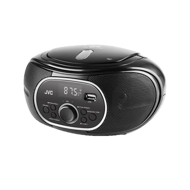 Lecteur CD portable JVC RD-E221B Noir