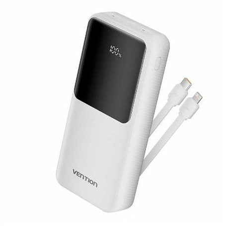 Vention Power Bank 20 000mAh Plusieurs interfaces USB Chargement rapide Câble USB C inclus Neuf