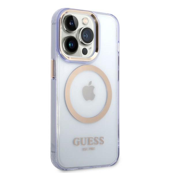 iPhone 14 Pro Coque Guess Translucide - vue 4