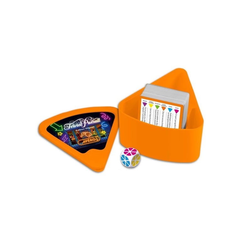 Jeu De Société Winning Moves Trivial Pursuit – Voyage Apéro Volume 2, 600 Questions - vue 2