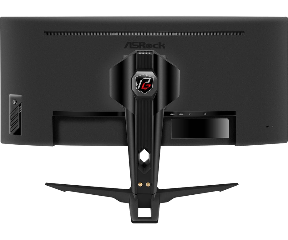 Asrock PG34WQ15R2B écran plat de PC 86 4 cm 34 3440 x 1440 pixels UltraWide Quad HD Neuf - vue 2