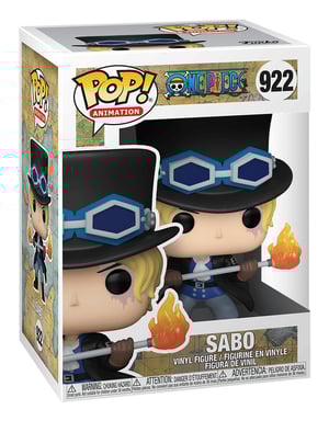 ¡Funko Pop! Animación: One Piece - Sabo