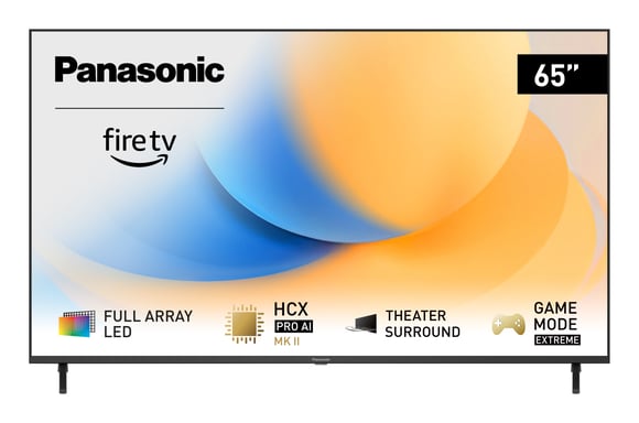 Panasonic -65W90AEG TV 165,1 cm (65'') 4K Ultra HD Smart TV Wifi Noir, Argent