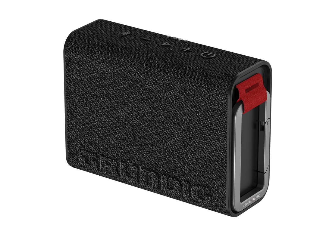 GRUNDIG Enceinte Bluetooth JAM2BLACK - vue 2
