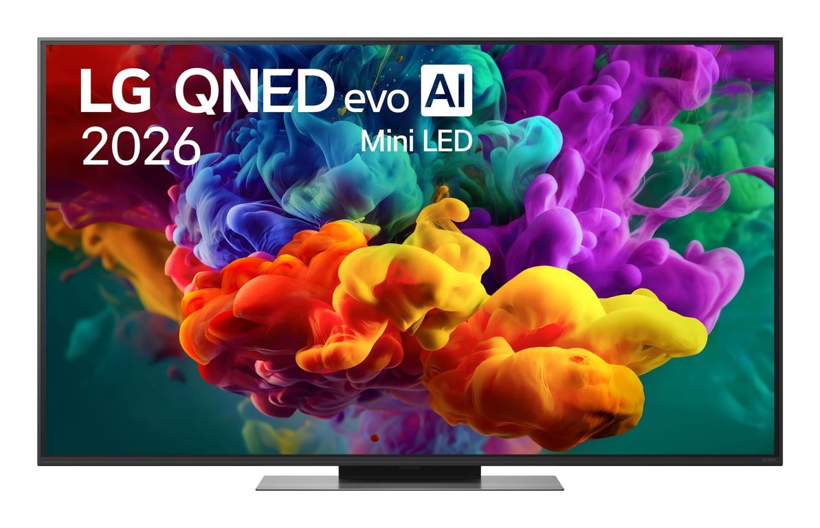 Mini LED QNED evo 55QNED87 139 cm 2026 - vue 3