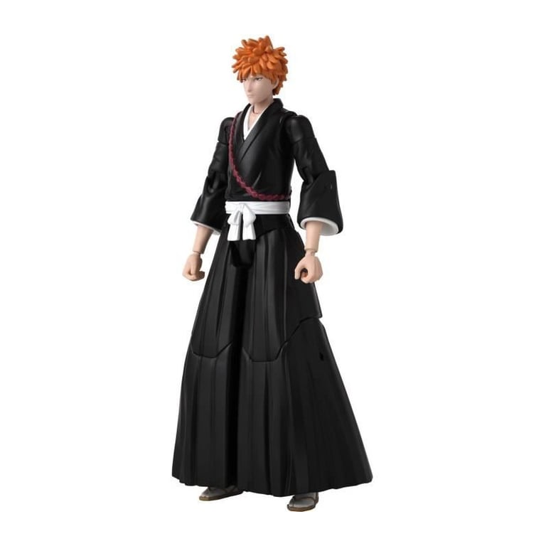 Bandai - Anime Heroes - Bleach - Figurine Anime Heroes 17 cm - Kurosaki Ichigo - 36971 Multicolore - Neuf