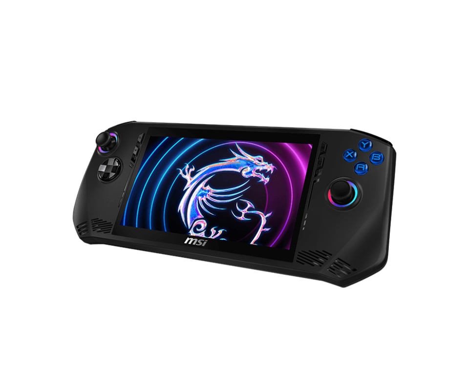 Console de jeu portable MSI A1M 059 Écran tactile 7 Wi Fi - vue 3