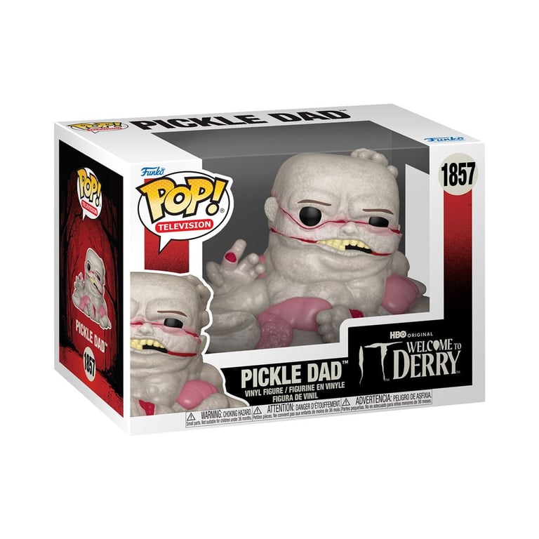 Figurine Funko Pop Television Welcome to Derry S2 Pickle Dad - vue 10