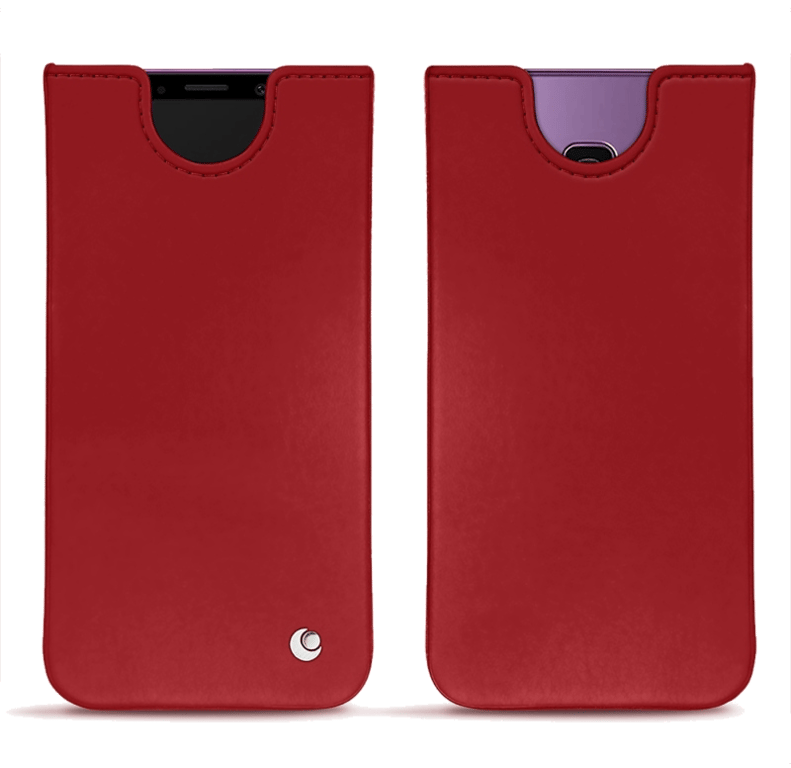 Pochette cuir Samsung Galaxy S9+ - PochetteRouge