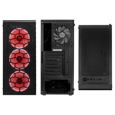 Kolink Osservatorio Lite Mesh Midi Tower Nero